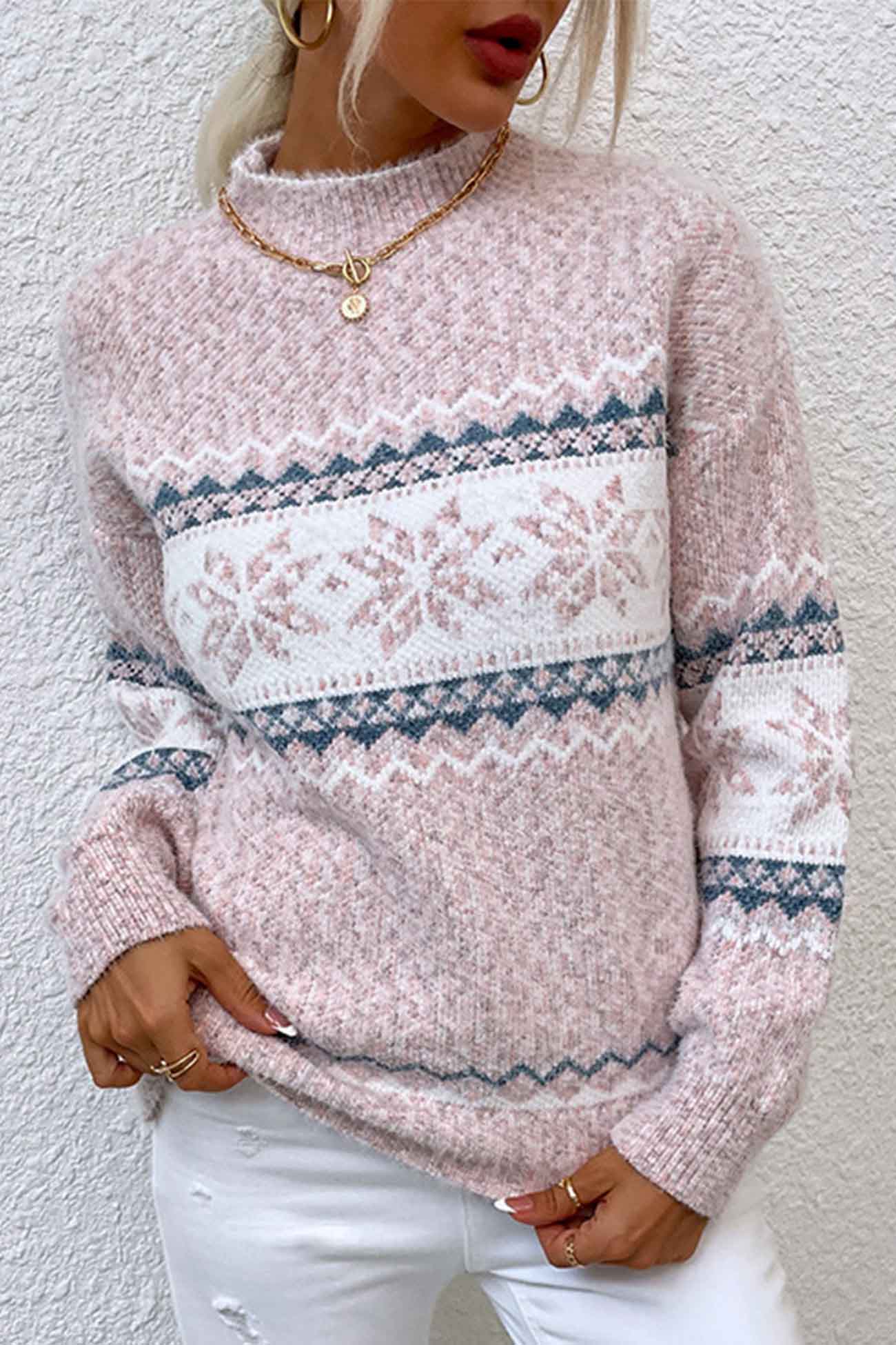 Nora | Fair Isle Pullover